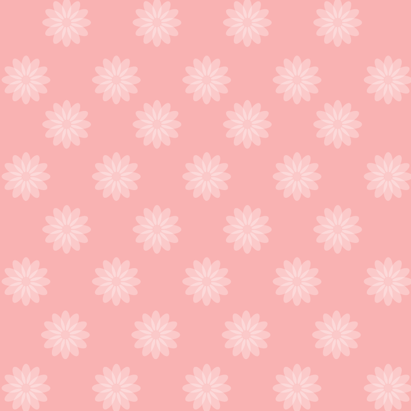 画像:花柄SNSアイコン用の壁紙　ピンク