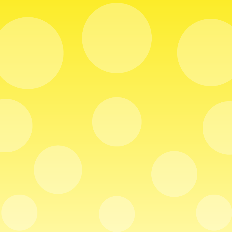 画像:水玉SNSアイコン用の壁紙　黄色