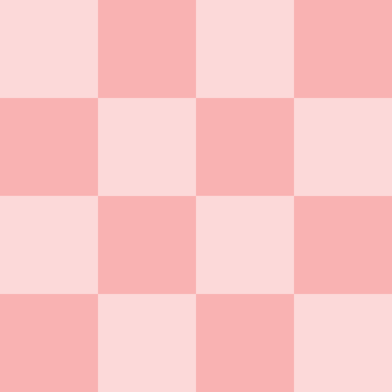 画像:市松模様SNSアイコン用の壁紙　ピンク