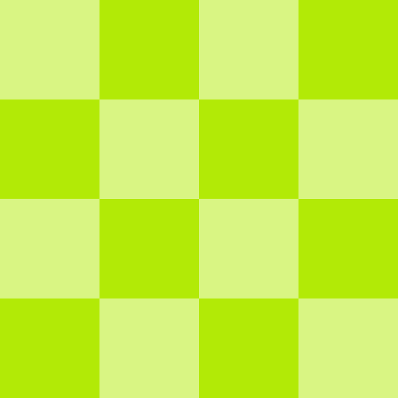 画像:市松模様SNSアイコン用の壁紙　緑