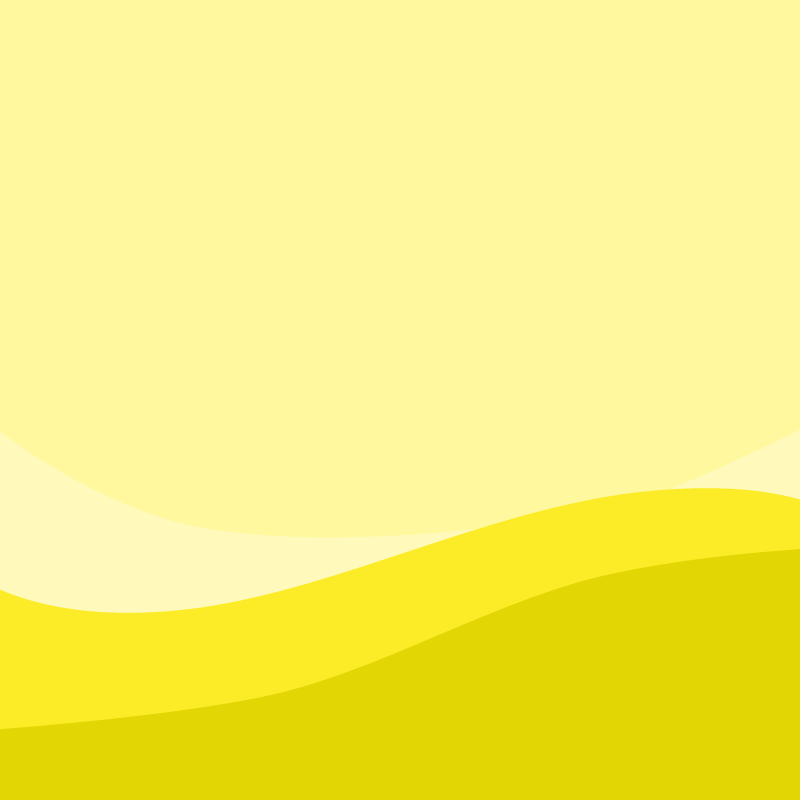 画像:波模様　SNSアイコン用の壁紙　黄色